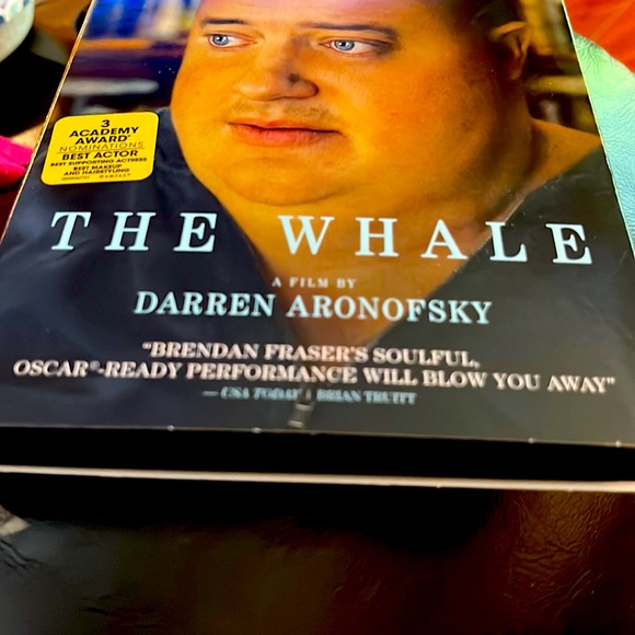DVD “THE WHALE”. Watched once. Excellent condition. - Picture 2 of 6